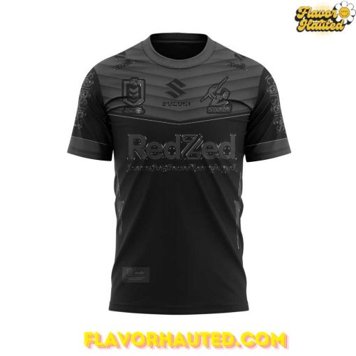 Melbourne Storm Back In Black Special T-Shirt