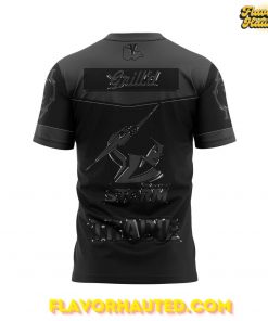 Melbourne Storm Back In Black Special T Shirt 3