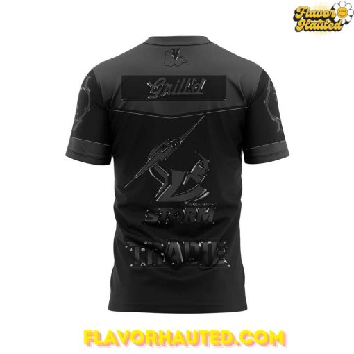 Melbourne Storm Back In Black Special T-Shirt