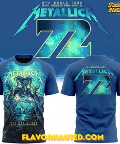 Metallica M72 Tour at Mercedes-Benz Stadium Special T-Shirt