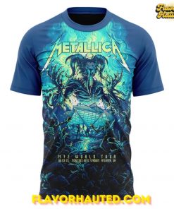 Metallica M72 Tour at Mercedes-Benz Stadium Special T-Shirt