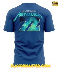 Metallica M72 Tour at Mercedes Benz Stadium Special T Shirt 3