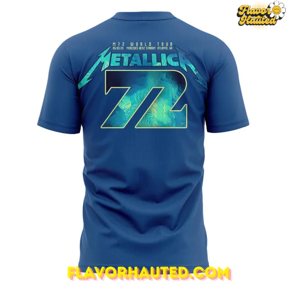 Metallica M72 Tour at Mercedes-Benz Stadium Special T-Shirt Metallica M72 Tour at Mercedes-Benz Stadium Special T-Shirt