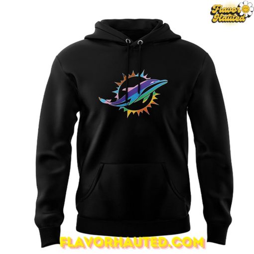 Miami Dolphins 2025 Pride Month Special Edition Hoodie