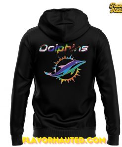 Miami Dolphins 2025 Pride Month Special Edition Hoodie 3