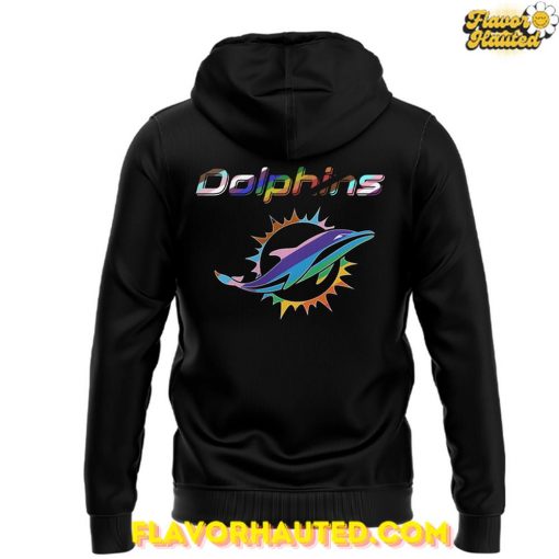 Miami Dolphins 2025 Pride Month Special Edition Hoodie