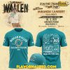 Miami Dolphins and Morgan Wallen Hard Rock Stadium 2025 Special Concert T-Shirt