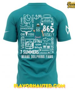 Miami Dolphins and Morgan Wallen Hard Rock Stadium 2025 Special Concert T Shirt 3