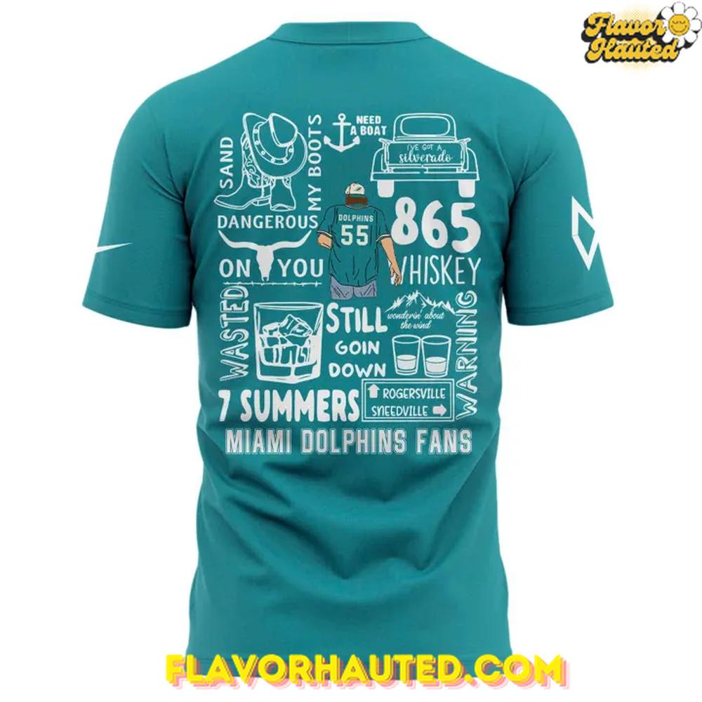 Miami Dolphins and Morgan Wallen Hard Rock Stadium 2025 Special Concert T-Shirt Miami Dolphins and Morgan Wallen Hard Rock Stadium 2025 Special Concert T-Shirt