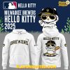 Milwaukee Brewers Hello Kitty Night 2025 Limited Edition Hoodie