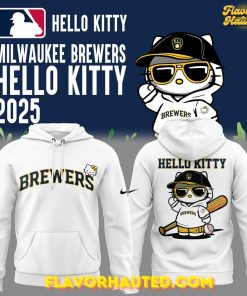 Milwaukee Brewers Hello Kitty Night 2025 Limited Edition Hoodie