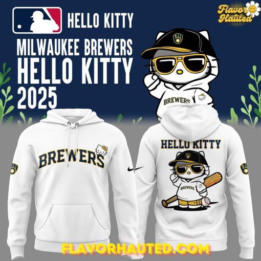 Milwaukee Brewers Hello Kitty Night 2025 Limited Edition Hoodie