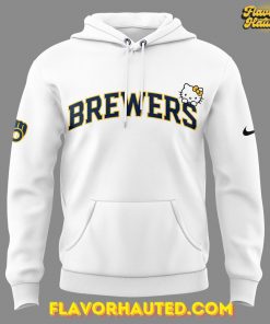 Milwaukee Brewers Hello Kitty Night 2025 Limited Edition Hoodie