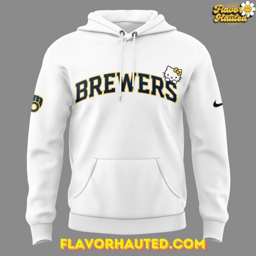 Milwaukee Brewers Hello Kitty Night 2025 Limited Edition Hoodie
