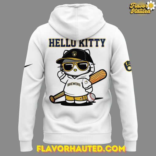 Milwaukee Brewers Hello Kitty Night 2025 Limited Edition Hoodie