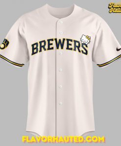 Milwaukee Brewers Hello Kitty Night 2025 Limited Edition Jersey