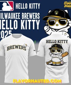 Milwaukee Brewers Hello Kitty Night 2025 Limited Edition T-Shirt