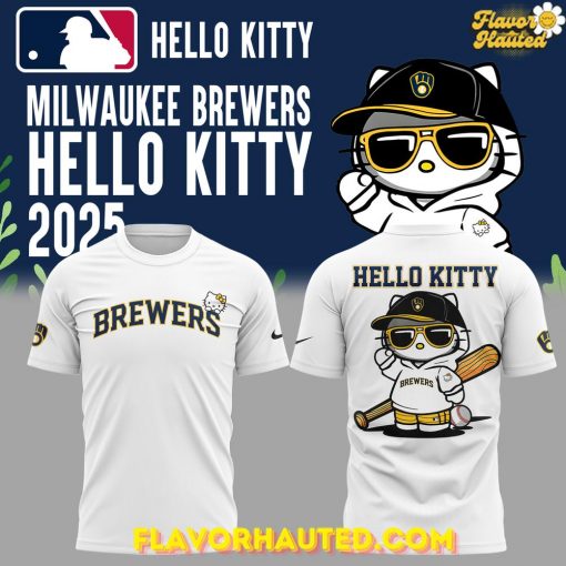 Milwaukee Brewers Hello Kitty Night 2025 Limited Edition T-Shirt