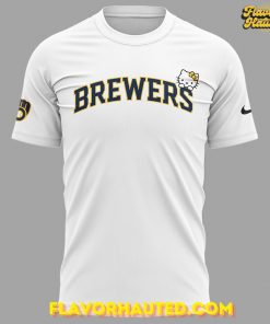 Milwaukee Brewers Hello Kitty Night 2025 Limited Edition T-Shirt