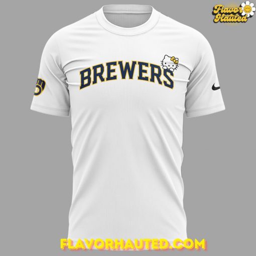 Milwaukee Brewers Hello Kitty Night 2025 Limited Edition T-Shirt