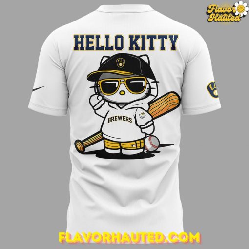 Milwaukee Brewers Hello Kitty Night 2025 Limited Edition T-Shirt