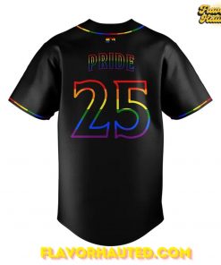 Milwaukee Brewers x Pride Month Night 2025 Baseball Jersey 2