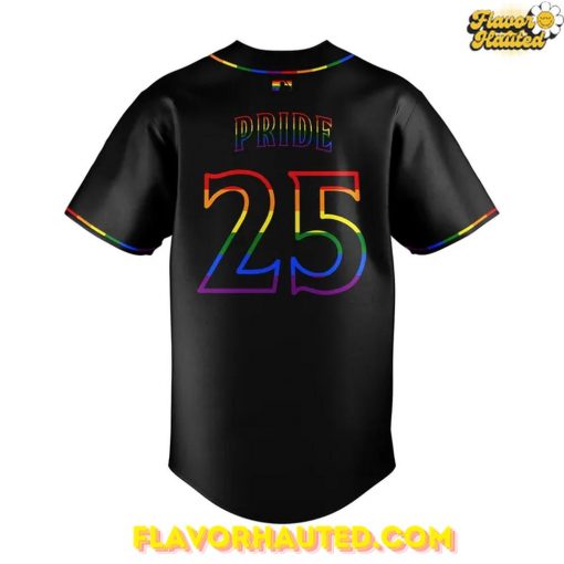 Milwaukee Brewers x Pride Month Night 2025 Baseball Jersey