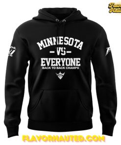 Minnesota Frost Back 2 Back Champions 2025 Special Hoodie