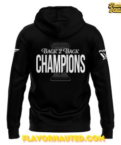 Minnesota Frost Back 2 Back Champions 2025 Special Hoodie 3
