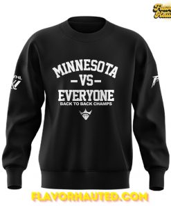 Minnesota Frost Back 2 Back Champions 2025 Special Sweatshirt