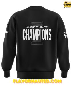 Minnesota Frost Back 2 Back Champions 2025 Special Sweatshirt 3
