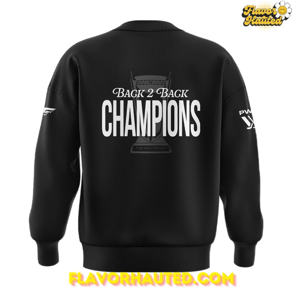 Minnesota Frost Back 2 Back Champions 2025 Special Sweatshirt Minnesota Frost Back 2 Back Champions 2025 Special Sweatshirt