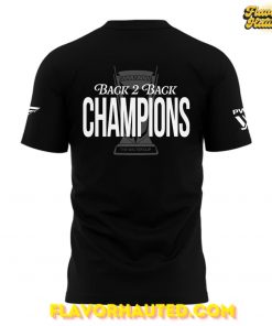 Minnesota Frost Back 2 Back Champions 2025 Special T Shirt 3