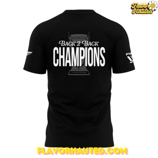Minnesota Frost Back 2 Back Champions 2025 Special T-Shirt