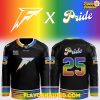 Minnesota Frost Pride Month Night 2025 Hockey Jersey