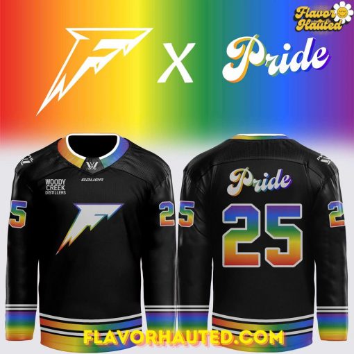 Minnesota Frost Pride Month Night 2025 Hockey Jersey