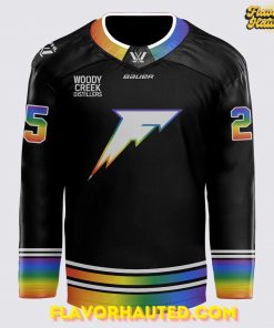 Minnesota Frost Pride Month Night 2025 Hockey Jersey