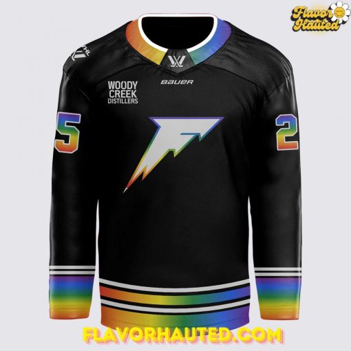 Minnesota Frost Pride Month Night 2025 Hockey Jersey