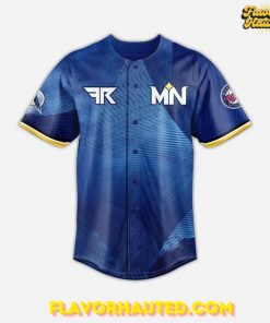 Minnesota Twins 2025 Flo Rida Postgame Concert Baseball Jersey