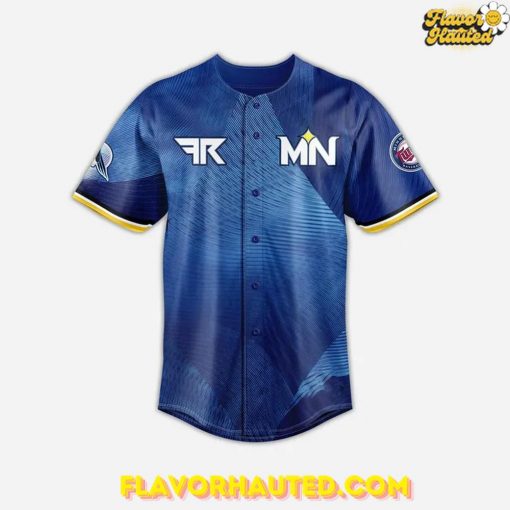 Minnesota Twins 2025 Flo Rida Postgame Concert Baseball Jersey