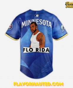 Minnesota Twins 2025 Flo Rida Postgame Concert Baseball Jersey 3