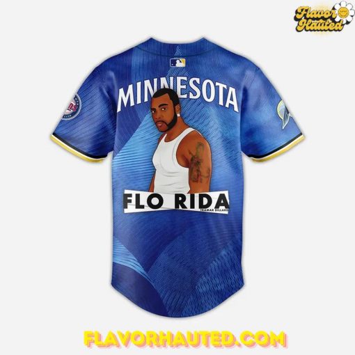 Minnesota Twins 2025 Flo Rida Postgame Concert Baseball Jersey