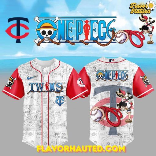 Minnesota Twins One Piece Night Game Special Jersey
