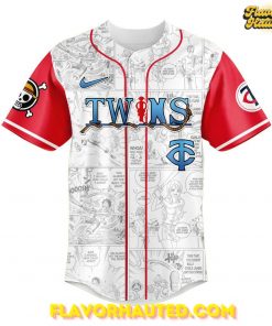 Minnesota Twins One Piece Night Game Special Jersey