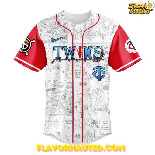 Minnesota Twins One Piece Night Game Special Jersey