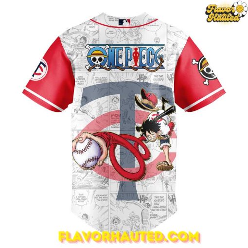 Minnesota Twins One Piece Night Game Special Jersey