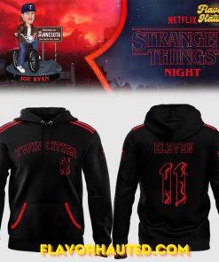 Minnesota Twins Stranger Things Night Special Hoodie