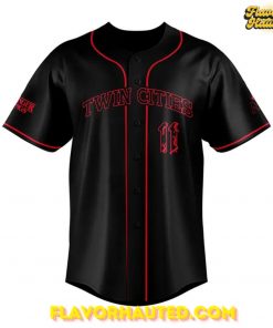 Minnesota Twins Stranger Things Night Special Jersey