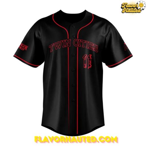 Minnesota Twins Stranger Things Night Special Jersey
