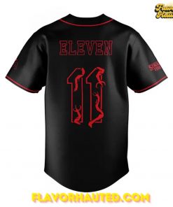 Minnesota Twins Stranger Things Night Special Jersey 3